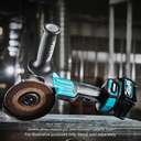 Makita GA013GM203 40V Max XGT Cordless Angle Grinder 125mm Brushless 1