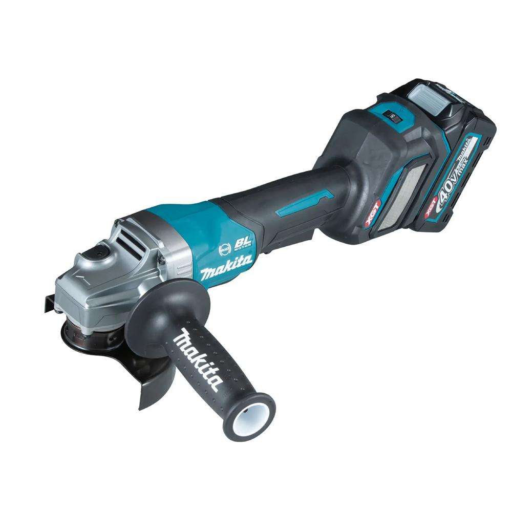 الجلاخة الزاوية اللاسلكية (صاروخ) ماكيتا (Makita) قياس (4-1/2") موديل (GA028GM202) 0