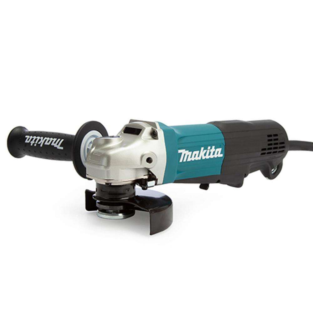 Makita GA4550 115mm 1300W Compact Electric Angle Grinder 0