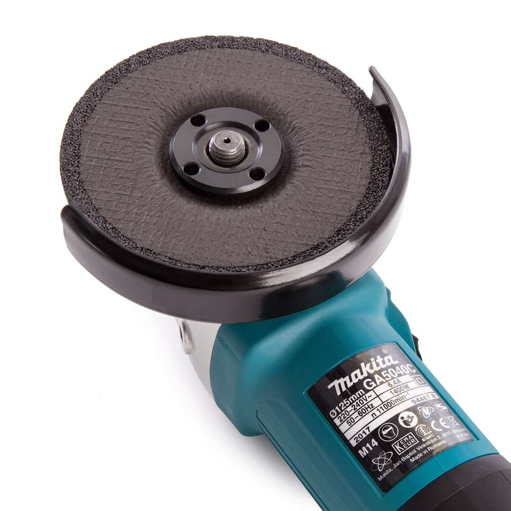 Makita GA5040CZ 125mm 1400W Angle Grinder 3