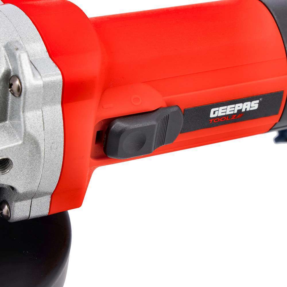 Geepas 750W Angle Grinder for Metal Grinding & Cutting 5
