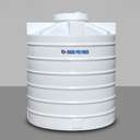 Dubai Polymer Water Tank Vertical 3 Layer 400 US Gallon, UV Resistant Storage Tank for Clean Water 0