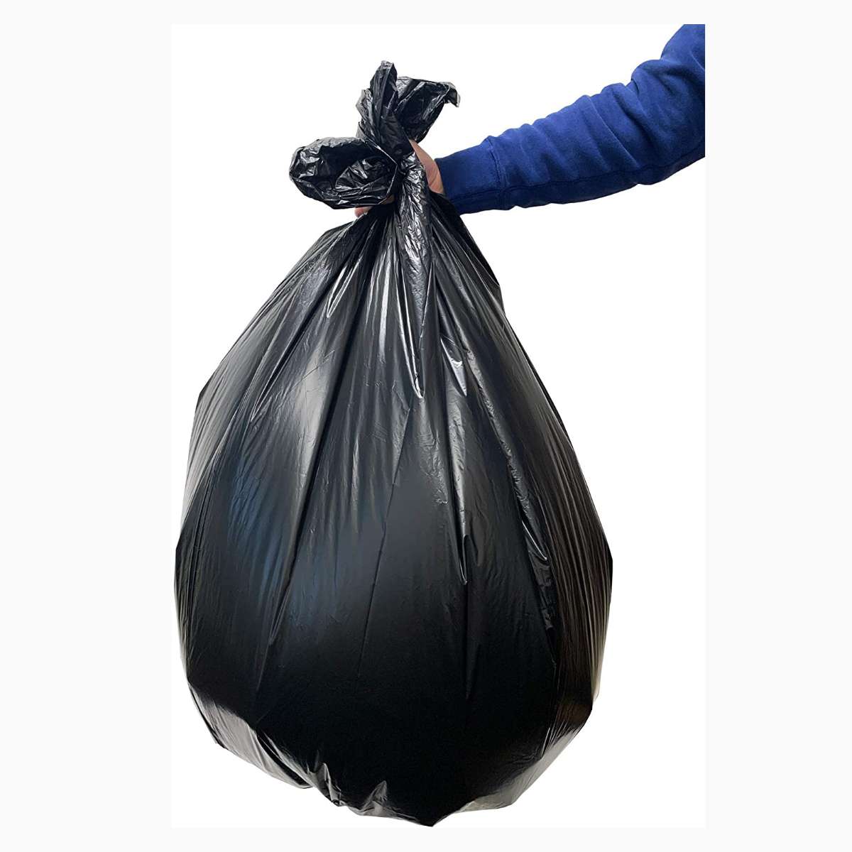 20 Kg Capacity 110mm x 130mm Garbage Bag - Per Kg 1