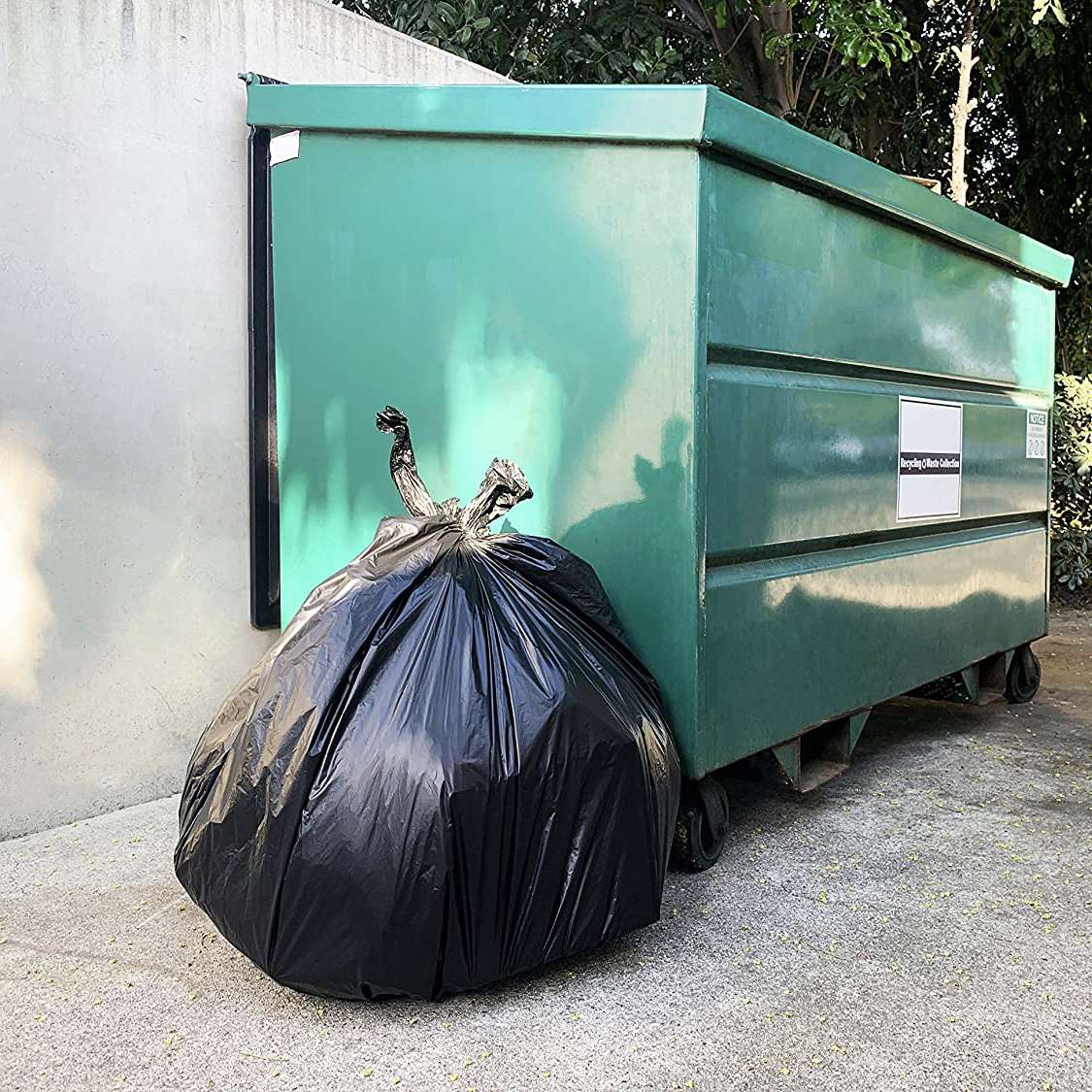 20 Kg Capacity 110mm x 130mm Garbage Bag - Per Kg 2
