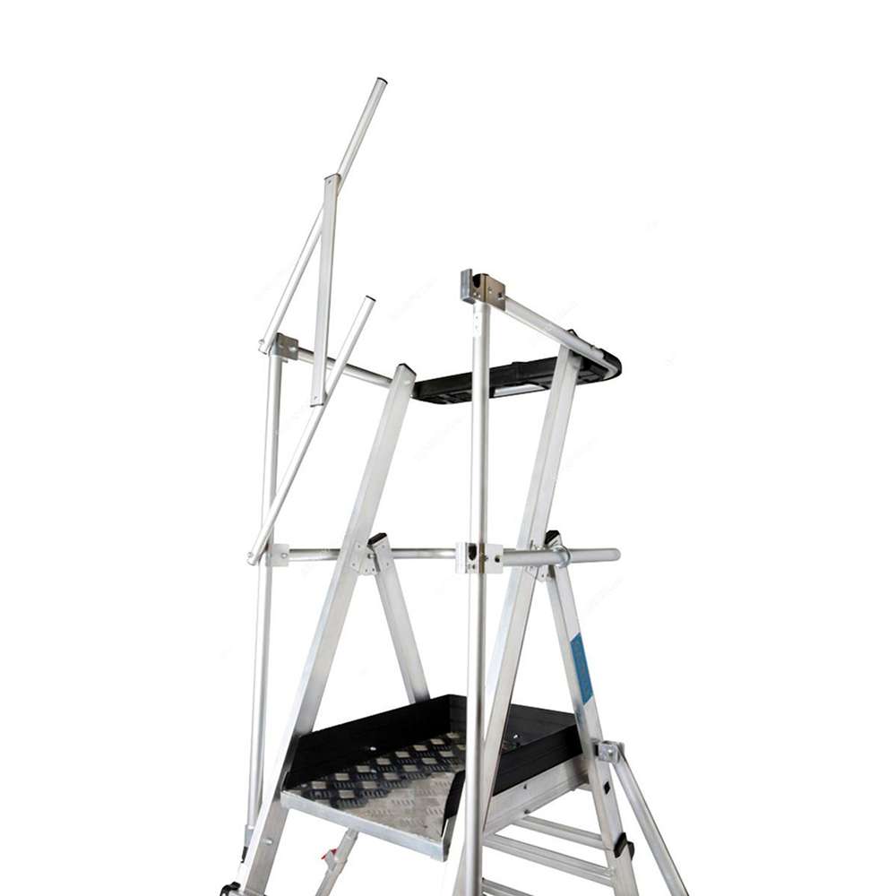 Gazelle Guardian Telescopic Platform Step Ladder 2.1Mtr 150 Kg Weight Capacity G1012 2