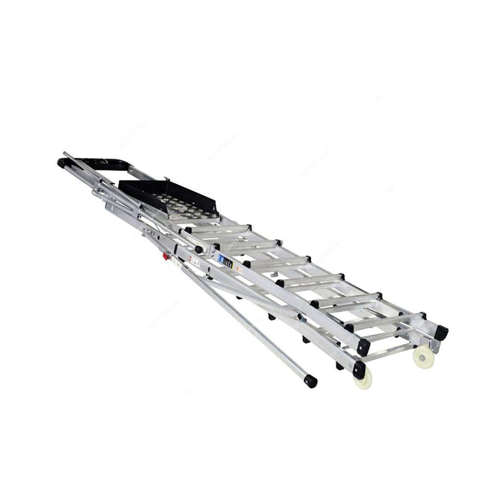 Gazelle Guardian Telescopic Platform Step Ladder 2.1Mtr 150 Kg Weight Capacity G1012 3