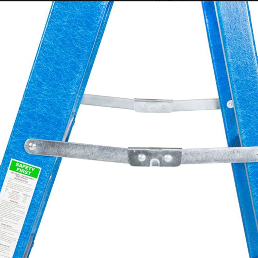 Gazelle Fiberglass Step Ladder 1.2Mtr Height 136 Kg Weight Capacity G3004 3