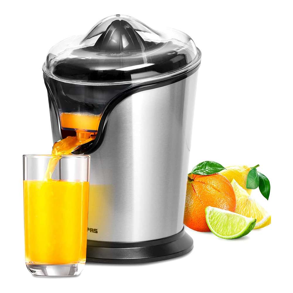 Geepas Citrus Juicer - Quick Healthy Nutritious Juices With Anti Dust Cover 100W 0