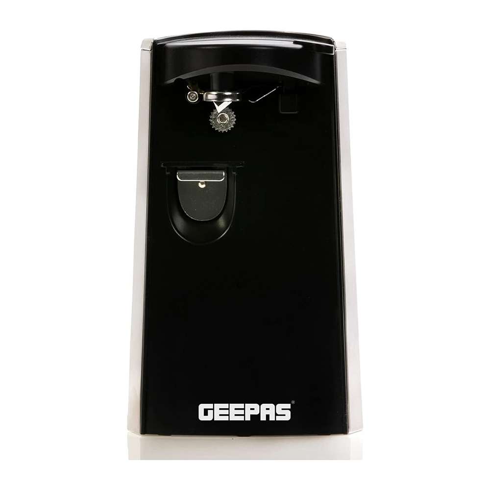 Geepas 3 In 1 Can Opener Multifunctional Electric Tin Opener 60W 0