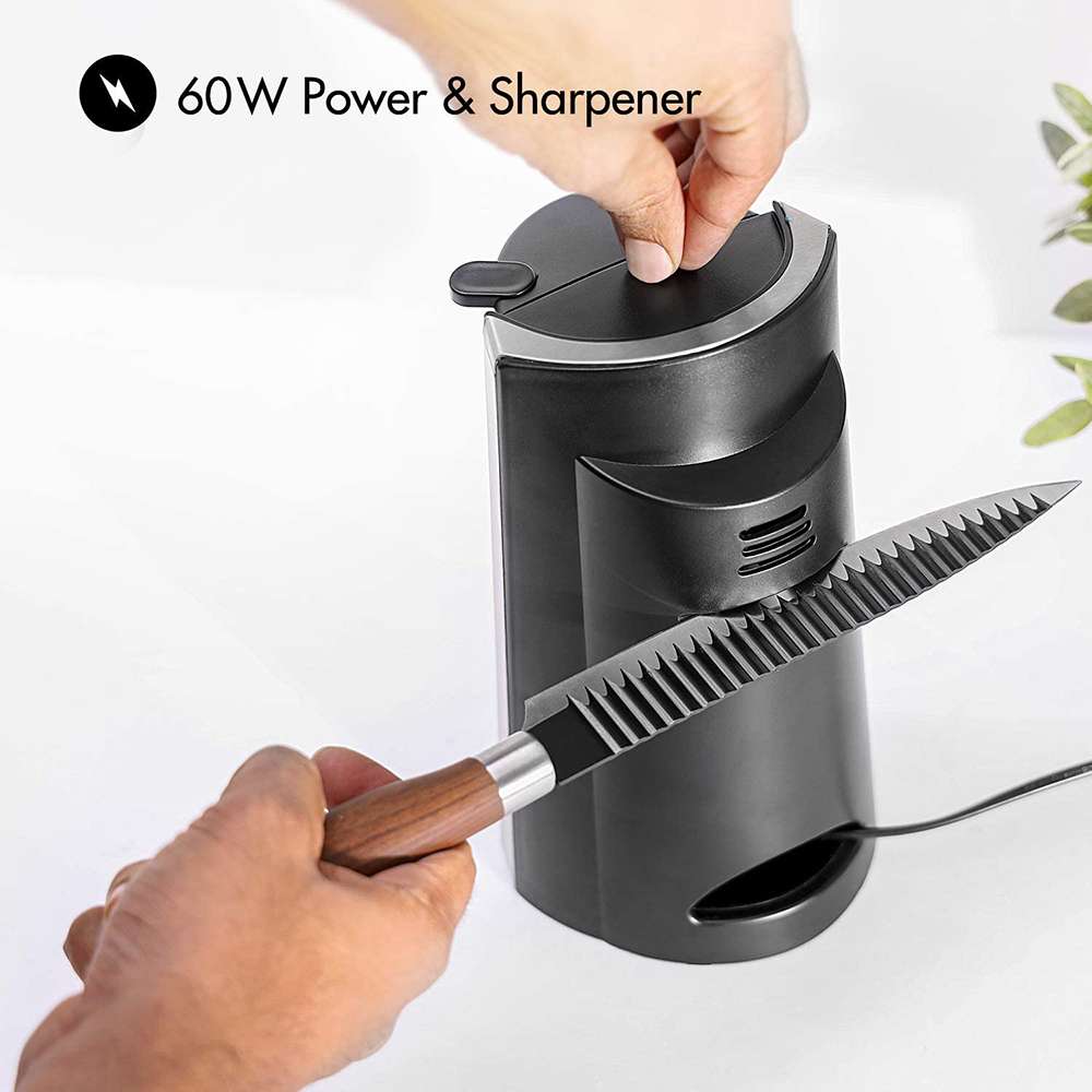 Geepas 3 In 1 Can Opener Multifunctional Electric Tin Opener 60W 2