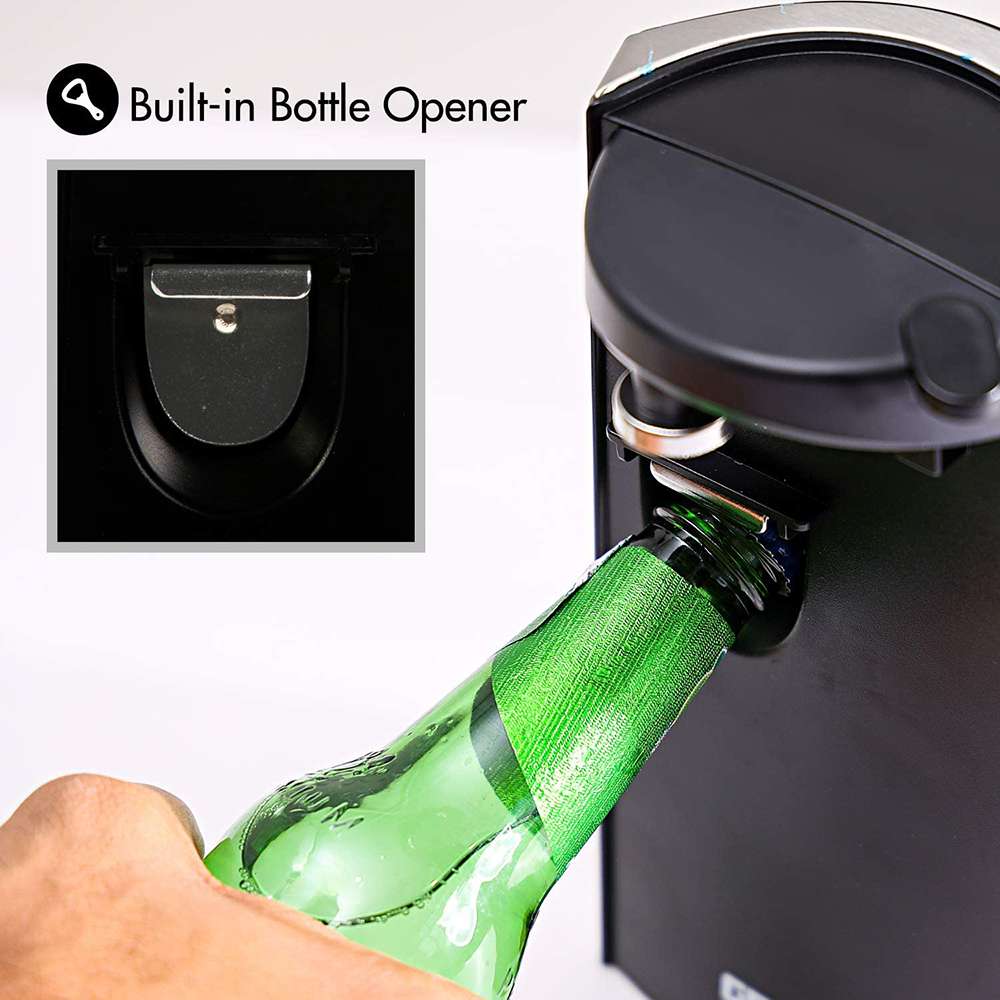 Geepas 3 In 1 Can Opener Multifunctional Electric Tin Opener 60W 7