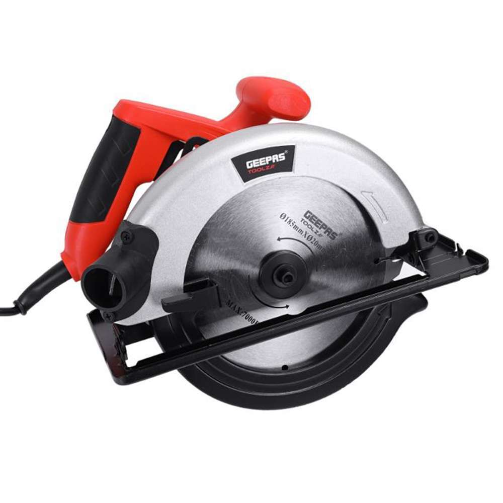 Geepas 185mm 1200W Multi-Purpose Circular Saw 0