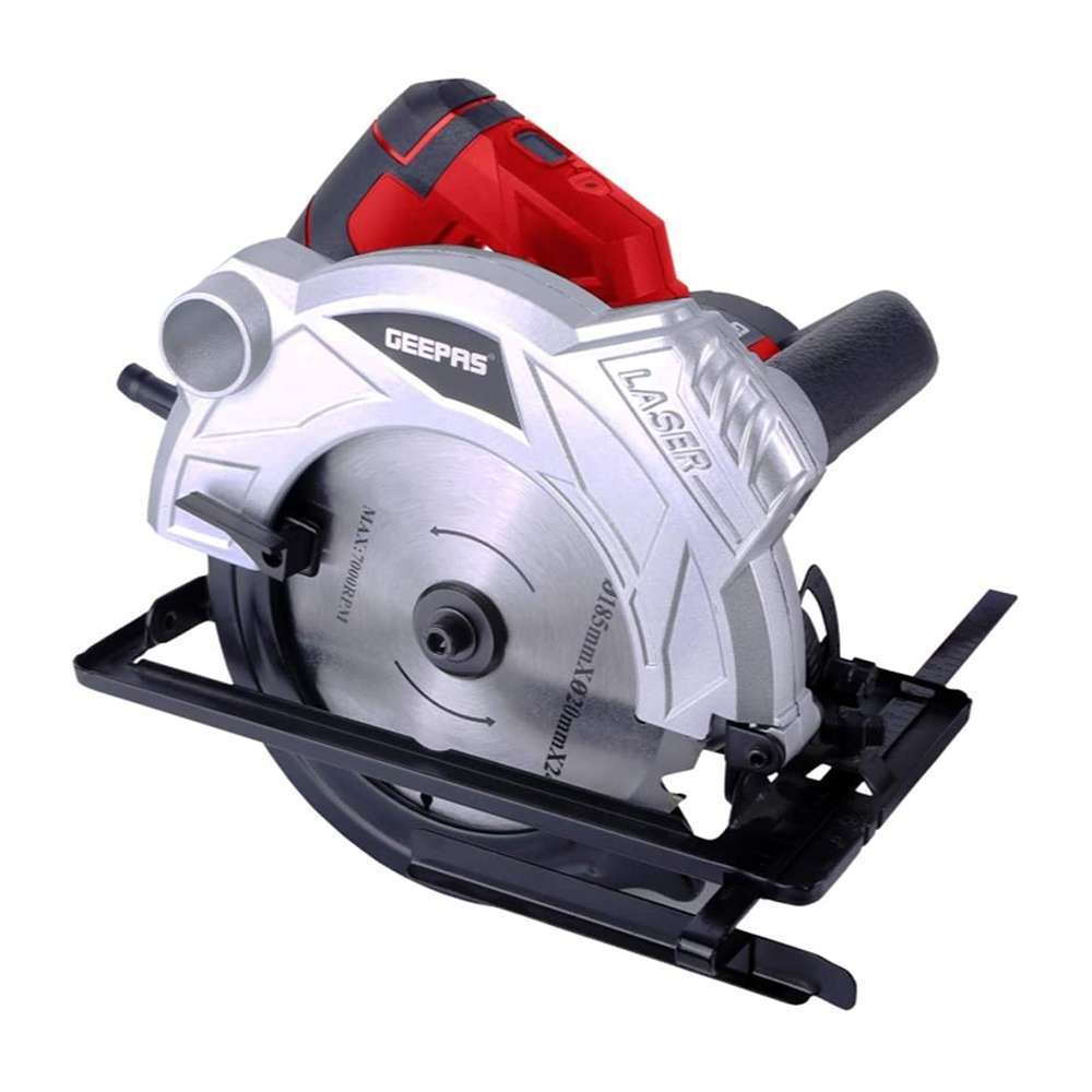 Geepas 185mm 1500W Multi-Purpose Circular Saw 0