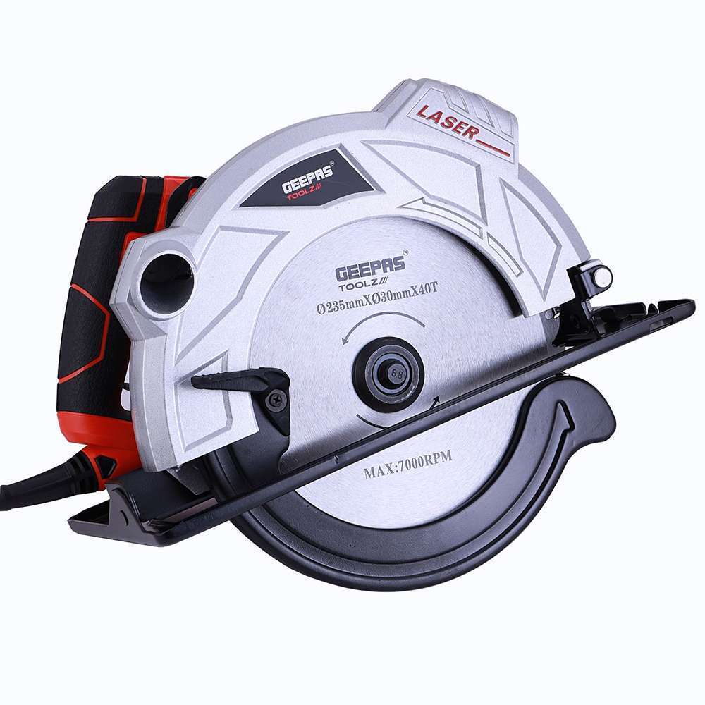 Geepas 235mm 2000W Multi-Purpose Circular Saw 0