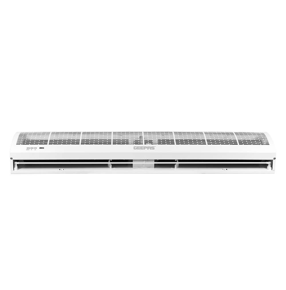 Geepas Air Curtain Commercial Indoor Air Curtain with Dual Speed Setting Rust-Proof & Remote Control