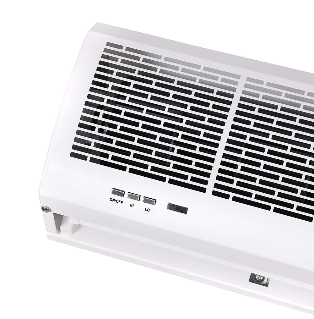 Geepas Air Curtain Commercial Indoor Air Curtain with Dual Speed Setting Rust-Proof & Remote Control 1