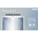 Geepas Commercial Indoor Air Curtain with Dual Speed, Low Noise & Remote Control 3