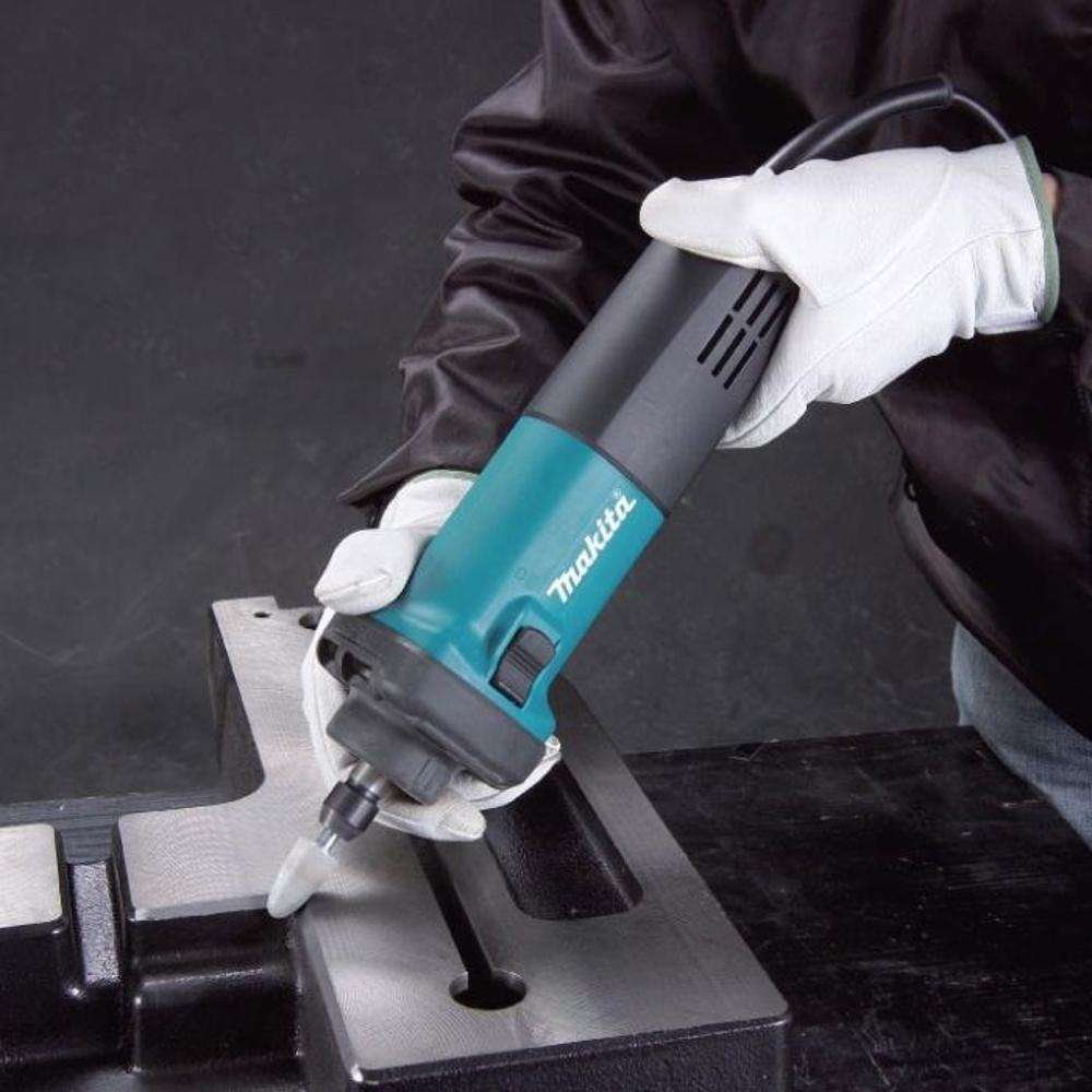 Makita GD0602 Die Grinder 6mm Collet 400W Paddle Switch 4