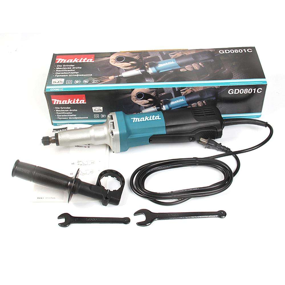 Makita GD0811C Die Grinder 8mm Collet 750W 3