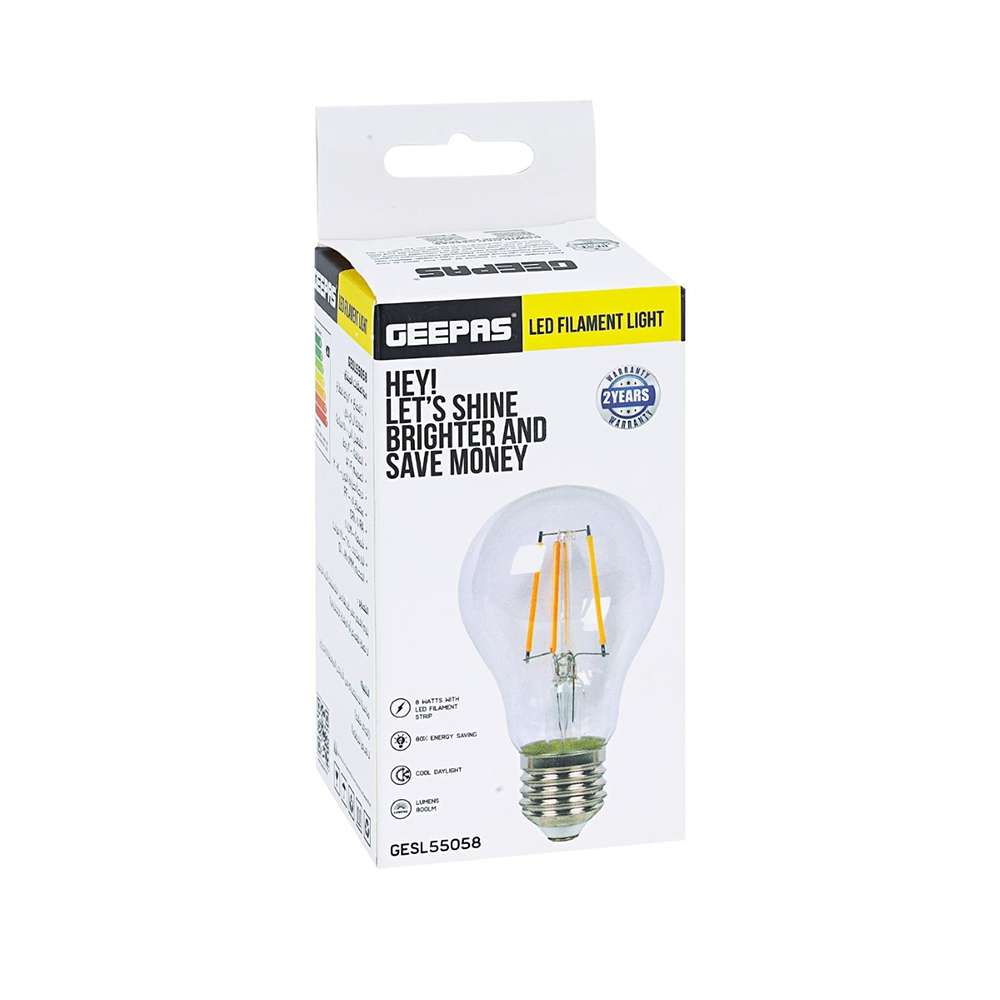 Geepas GESL55058 8W Energy Saving Led Bulb 3