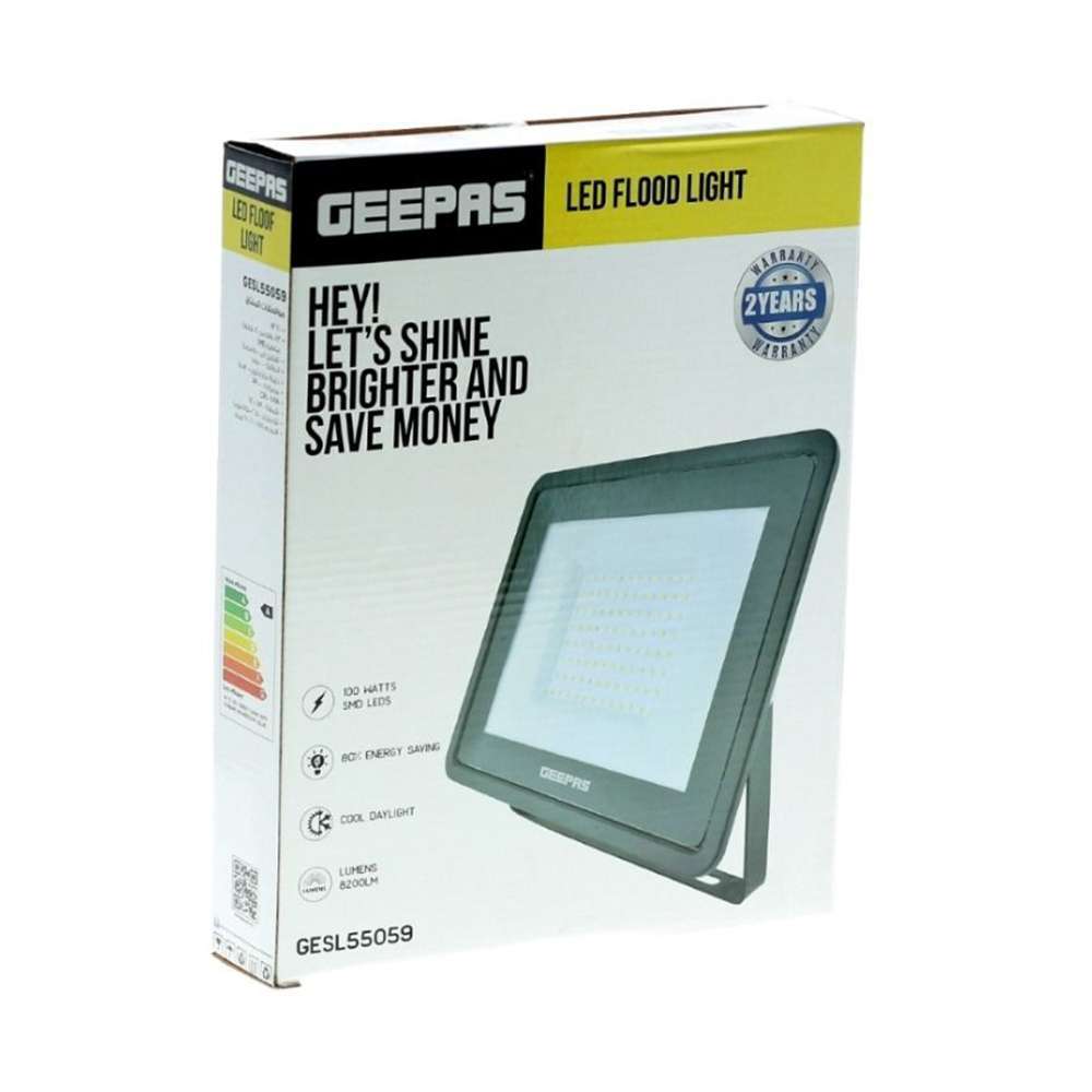 Geepas GESL55059 100W Flood Light LED Panel 4