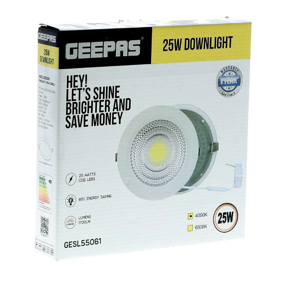 Geepas GESL55061 25W Energy Saving Led Bulb 3