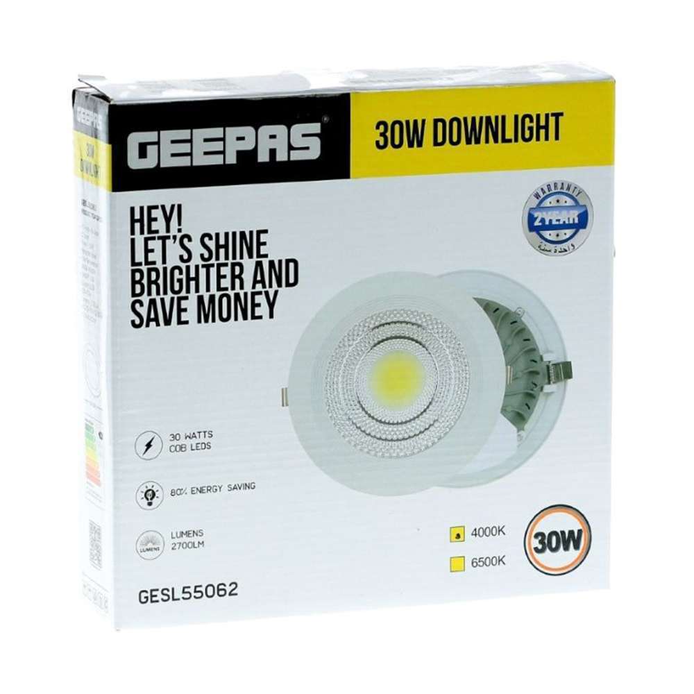 Geepas GESL55062 30W Energy Saving Led Bulb 3