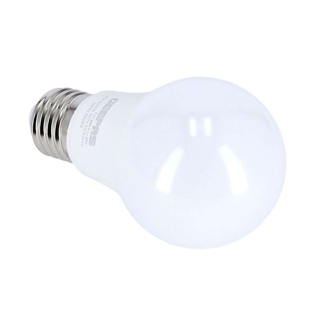 لمبة الإضاءة الموفرة للطاقة (GESL55068) استطاعة (9W) و مأخذ من النوع (E27)  للمنازل و المكاتب و الكراجات من جيباس بقوة اضاءة (810Lm) 1