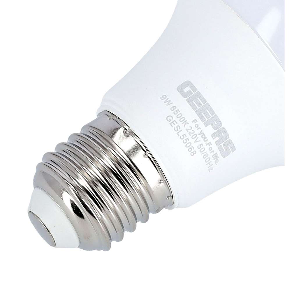 لمبة الإضاءة الموفرة للطاقة (GESL55068) استطاعة (9W) و مأخذ من النوع (E27)  للمنازل و المكاتب و الكراجات من جيباس بقوة اضاءة (810Lm) 3