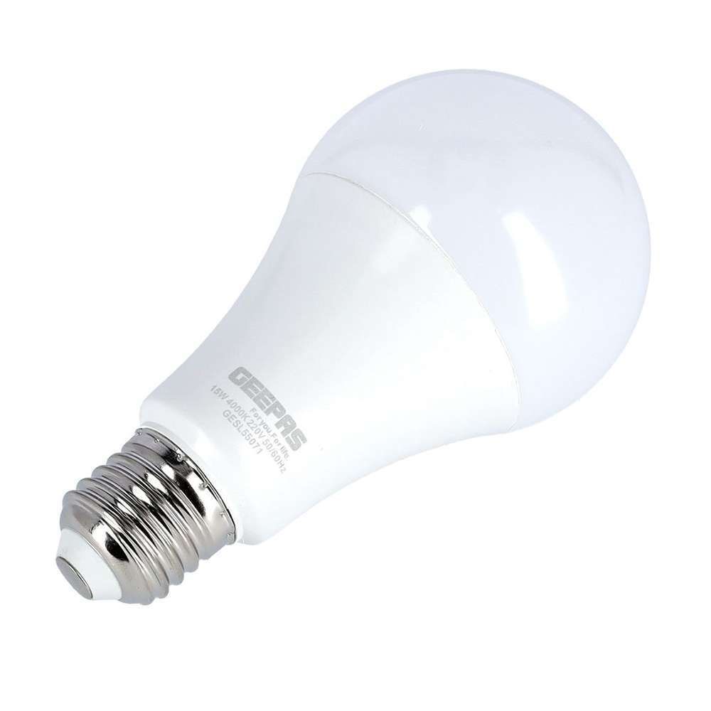 Geepas GESL55071 15W Energy Saving Led Bulb 0