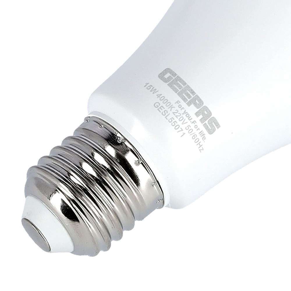 Geepas GESL55071 15W Energy Saving Led Bulb 2