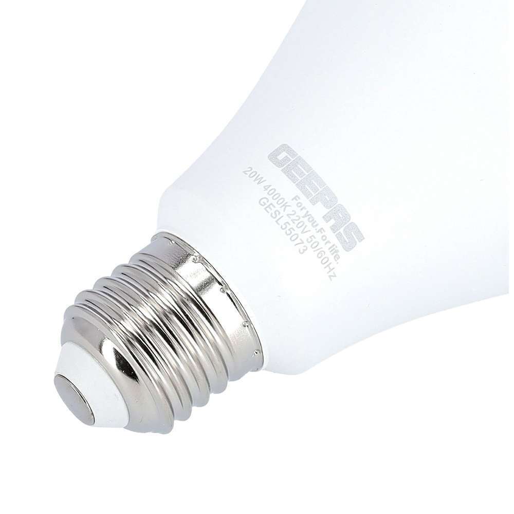 Geepas GESL55073 20W Energy Saving Led Bulb 3