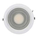 Geepas Round Slim COB LED Downlight, 30W, 3000K, Suitable for Home & Office - Natural Cool White 1