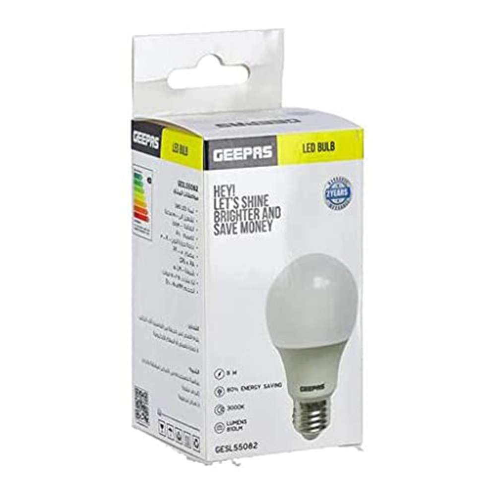 Geepas GESL55082 9W Energy Saving Led Bulb 1