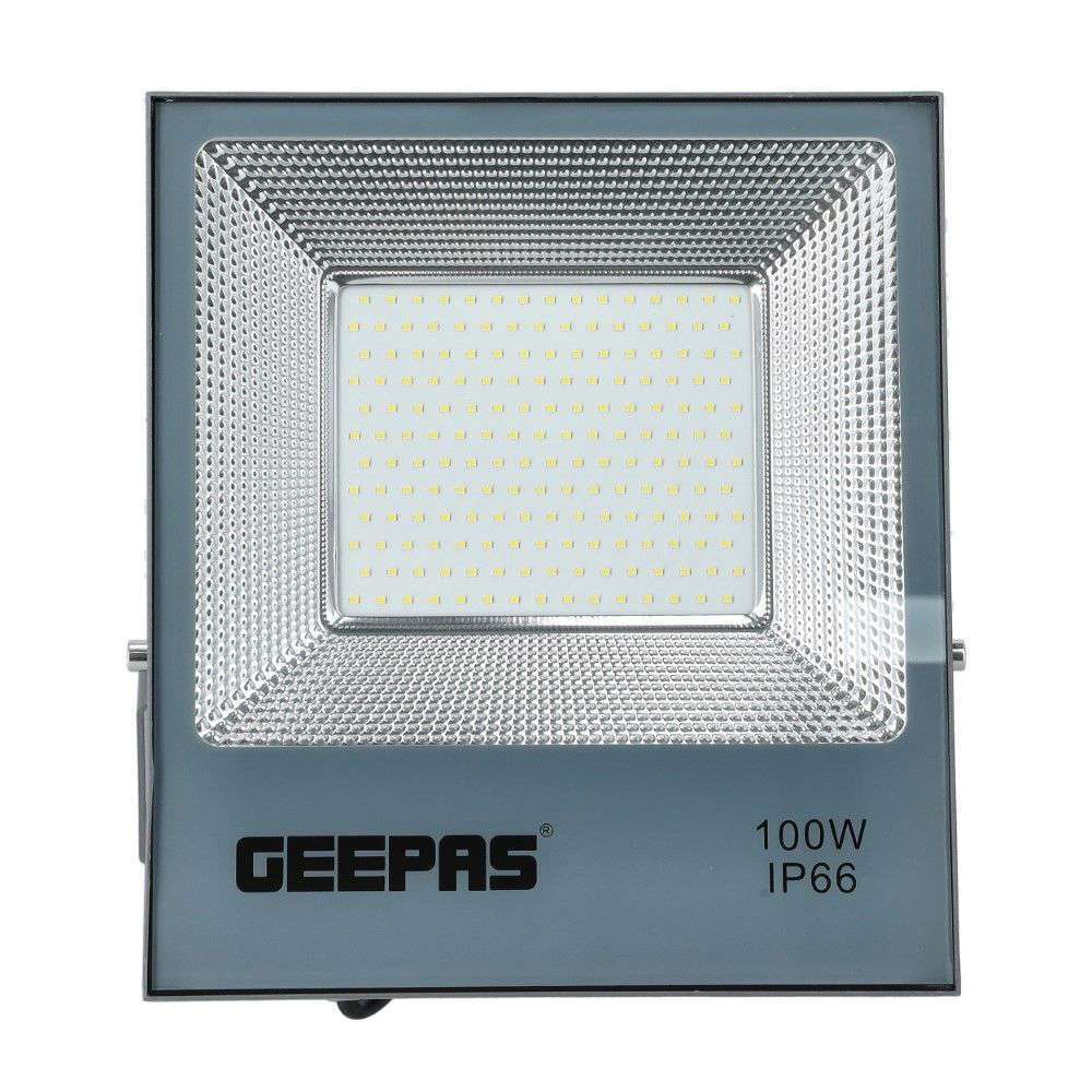 Geepas GESL55058 100W Flood Light LED Panel 0