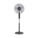 Geepas 16" 60W Stand Fan with Adjustable Upward & Downward Bending Tilt Mechanism 0