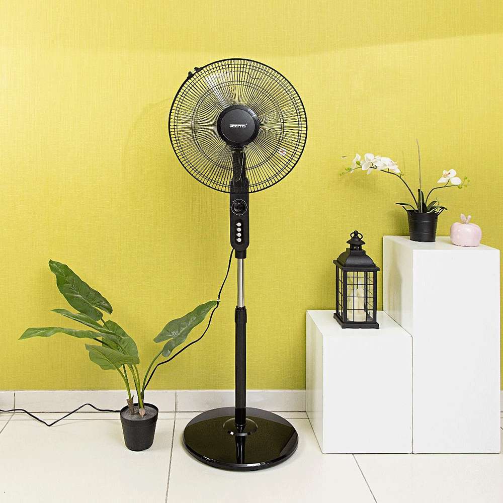 مروحة عمودية جيباس قياس (16") موديل (GF9488) 2