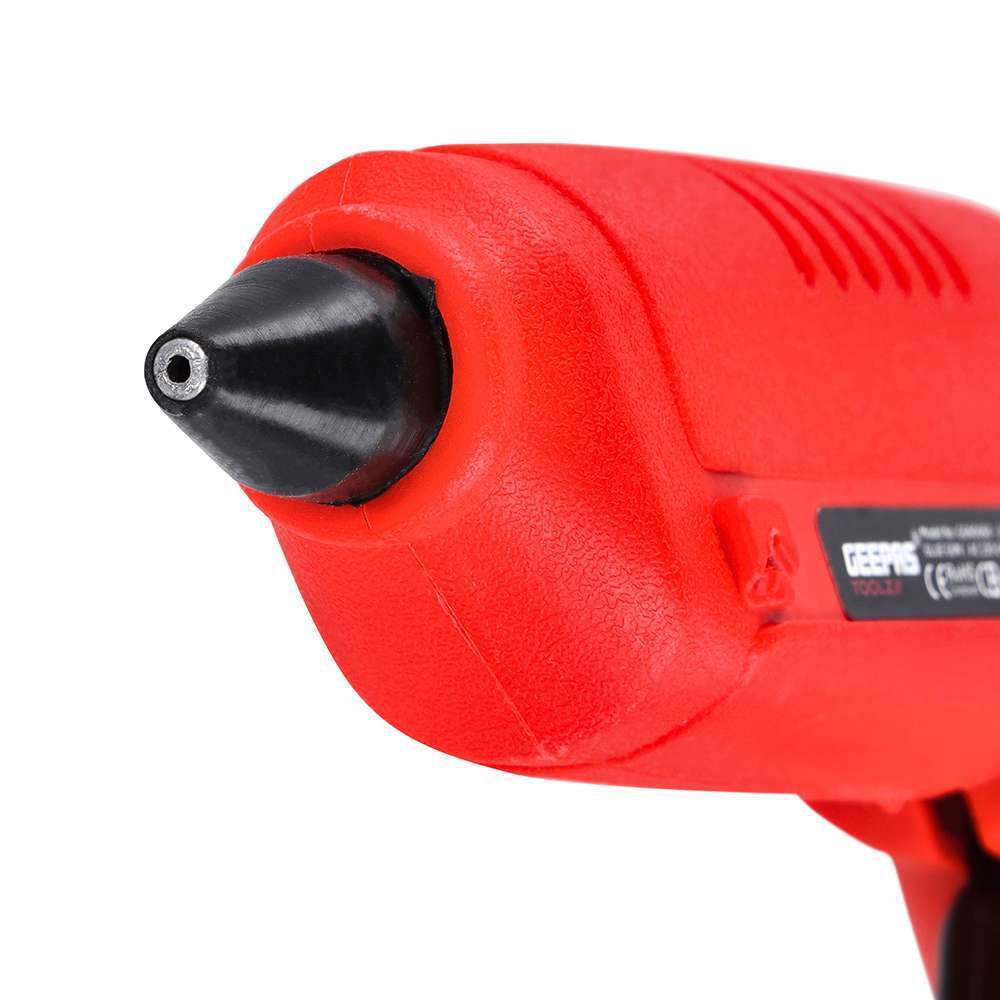 Geepas 60W Glue Gun with 2pcs Glue Sticks 1