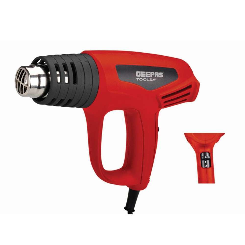 Geepas 2000W Heat Gun with 2 Modes 0