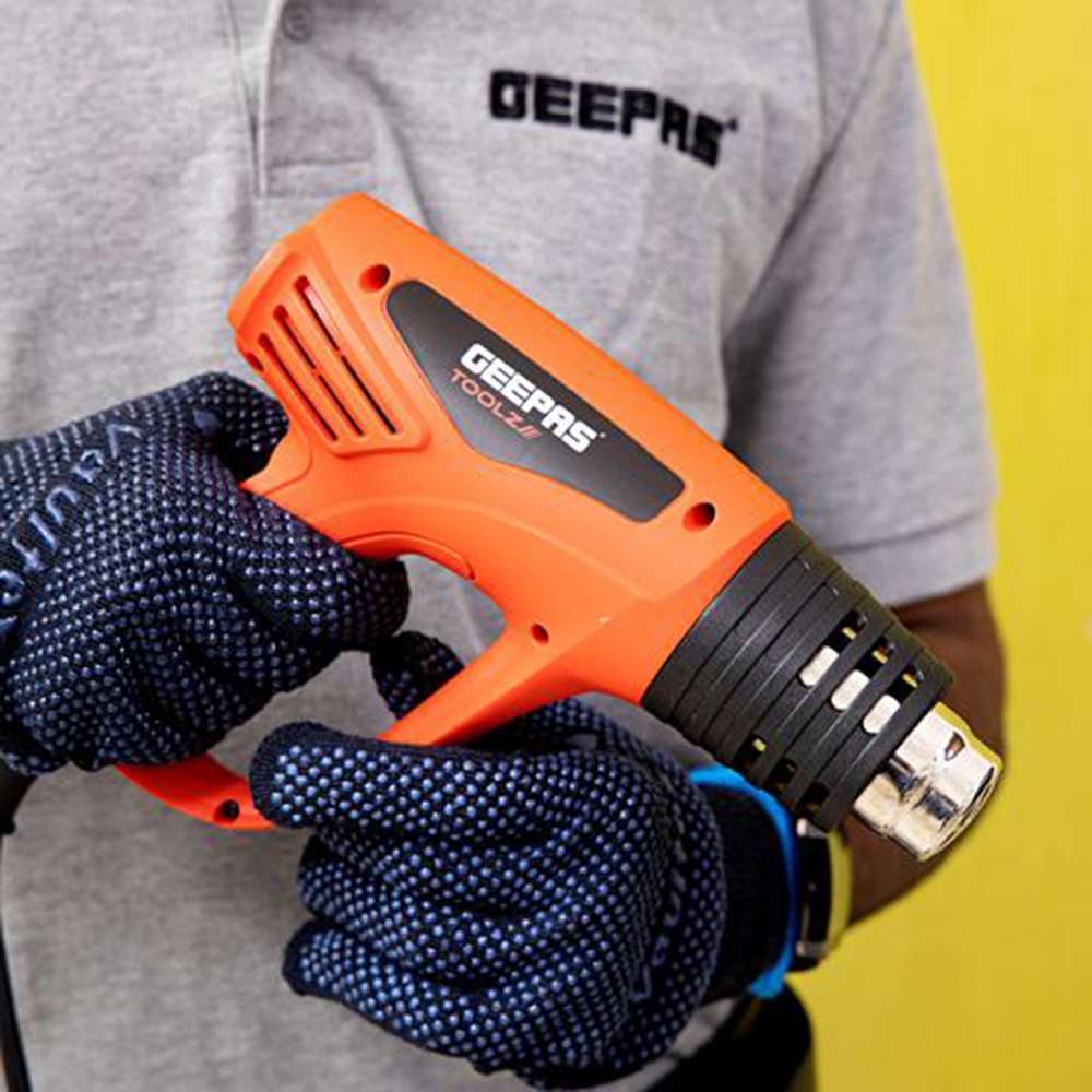 Geepas 2000W Heat Gun with 2 Modes 4