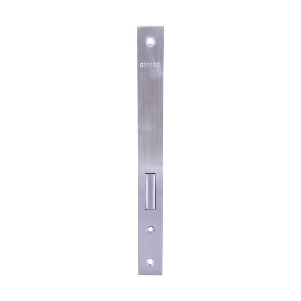 قفل الأبواب جيباس ذو الإطار المدمج من الستانلس ستيل قياس (235mm) لغرف النوم والحمامات ومختلف الأبواب موديل (GHW65023) 2