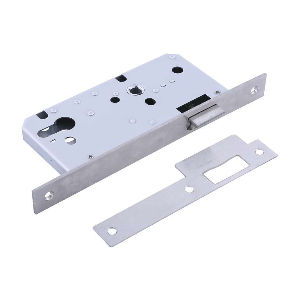 Geepas GHW65024 Passage Lock - Stainless Steel Lock 1