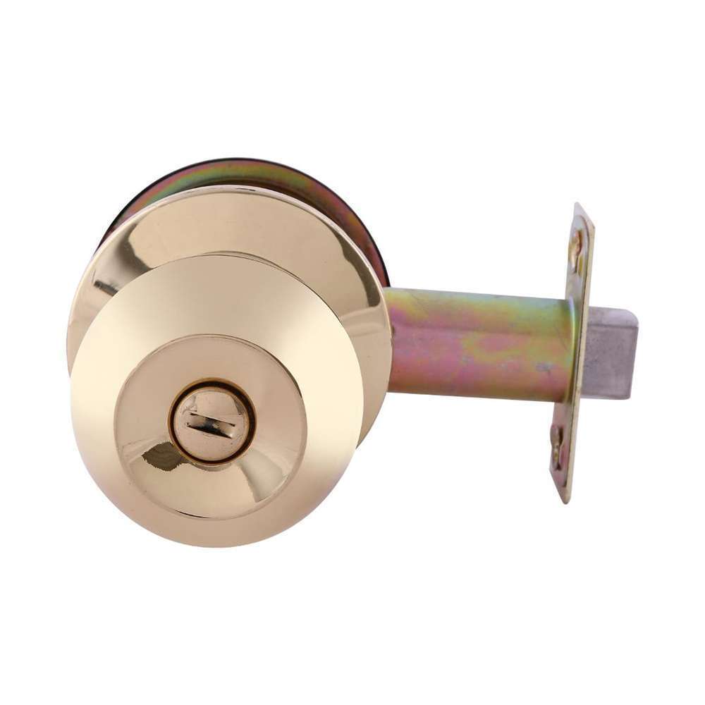 Geepas GHW65029 Stainless Steel Cylindrical Door Knob Lock 1