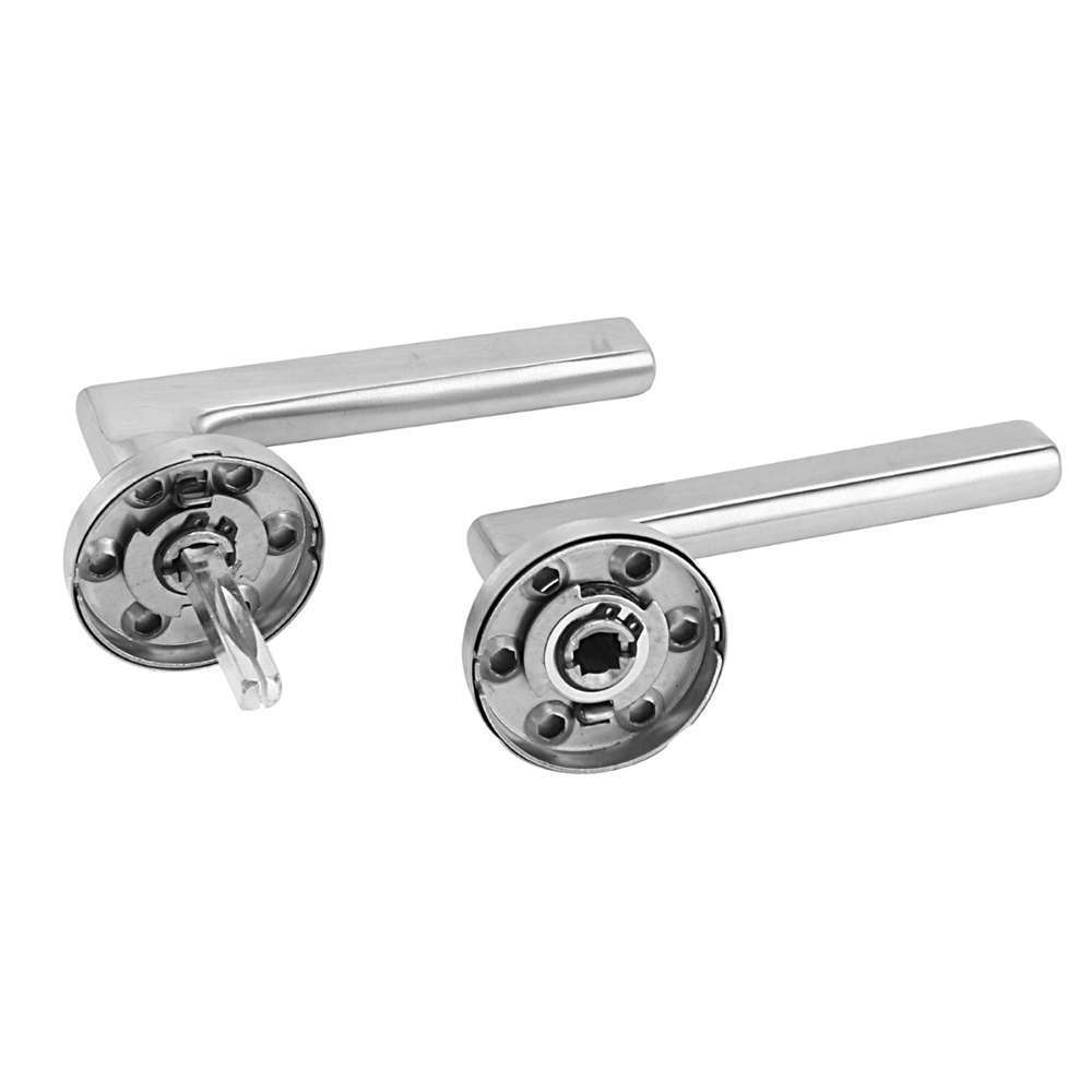 Geepas GHW65044 Mortise Rosette Hollow Lever Handle 2