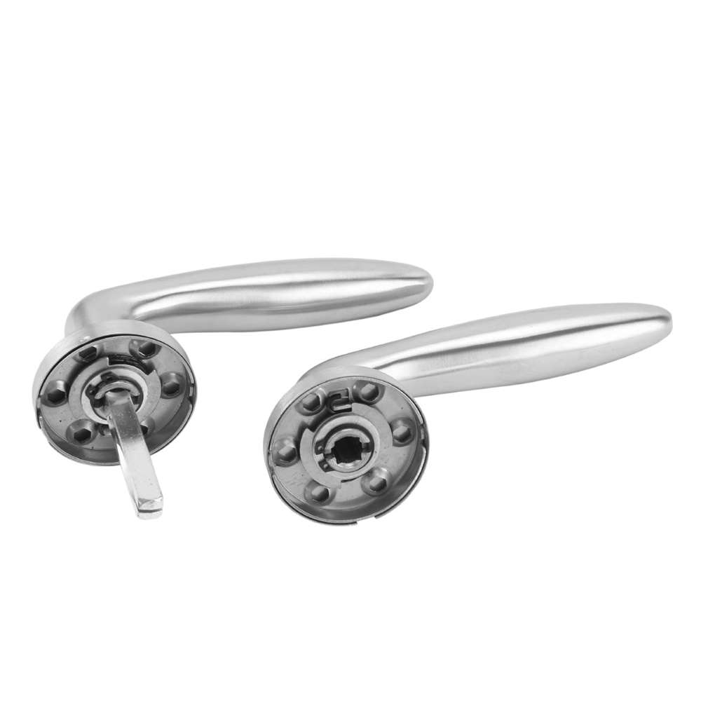 Geepas GHW65045 Mortise Rosette Hollow Lever Handle 2