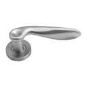 Geepas SS304 Mortise Rosette Hollow Lever Handle, Oval Curve Design, Suitable for Internal Doors 1