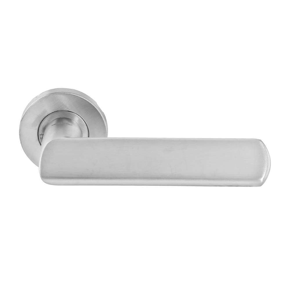 Geepas GHW65047 Mortise Rosette Solid Lever Handle 0