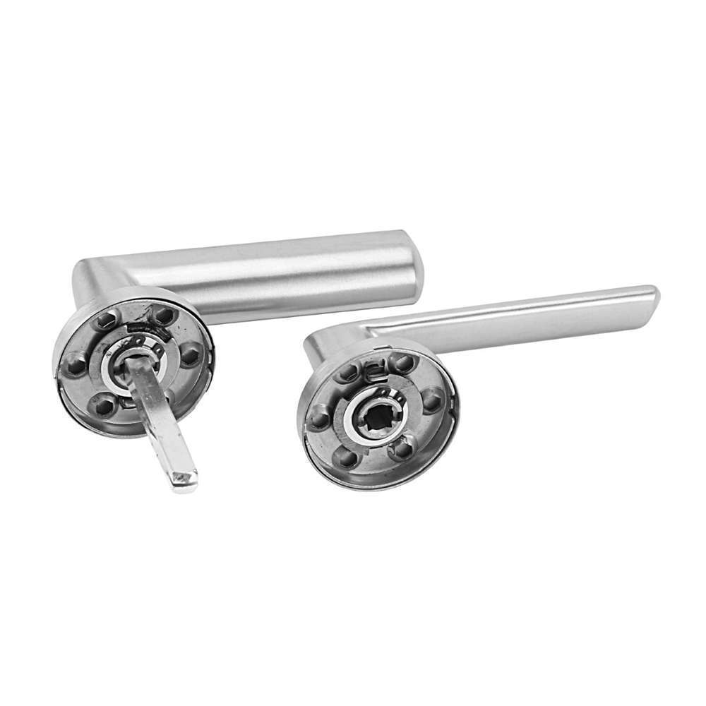 Geepas GHW65047 Mortise Rosette Solid Lever Handle 2