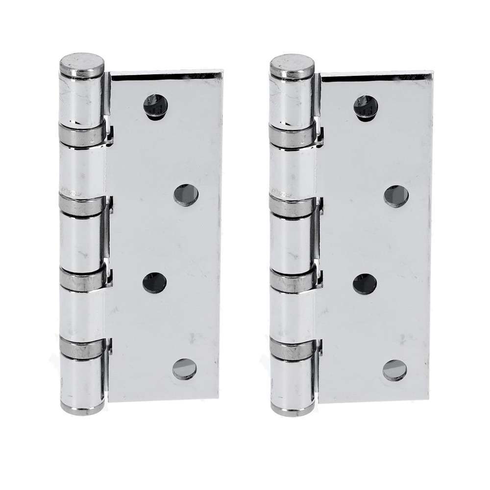 Geepas GHW65061 4 Ball Bearing Door Steel Hinge 1