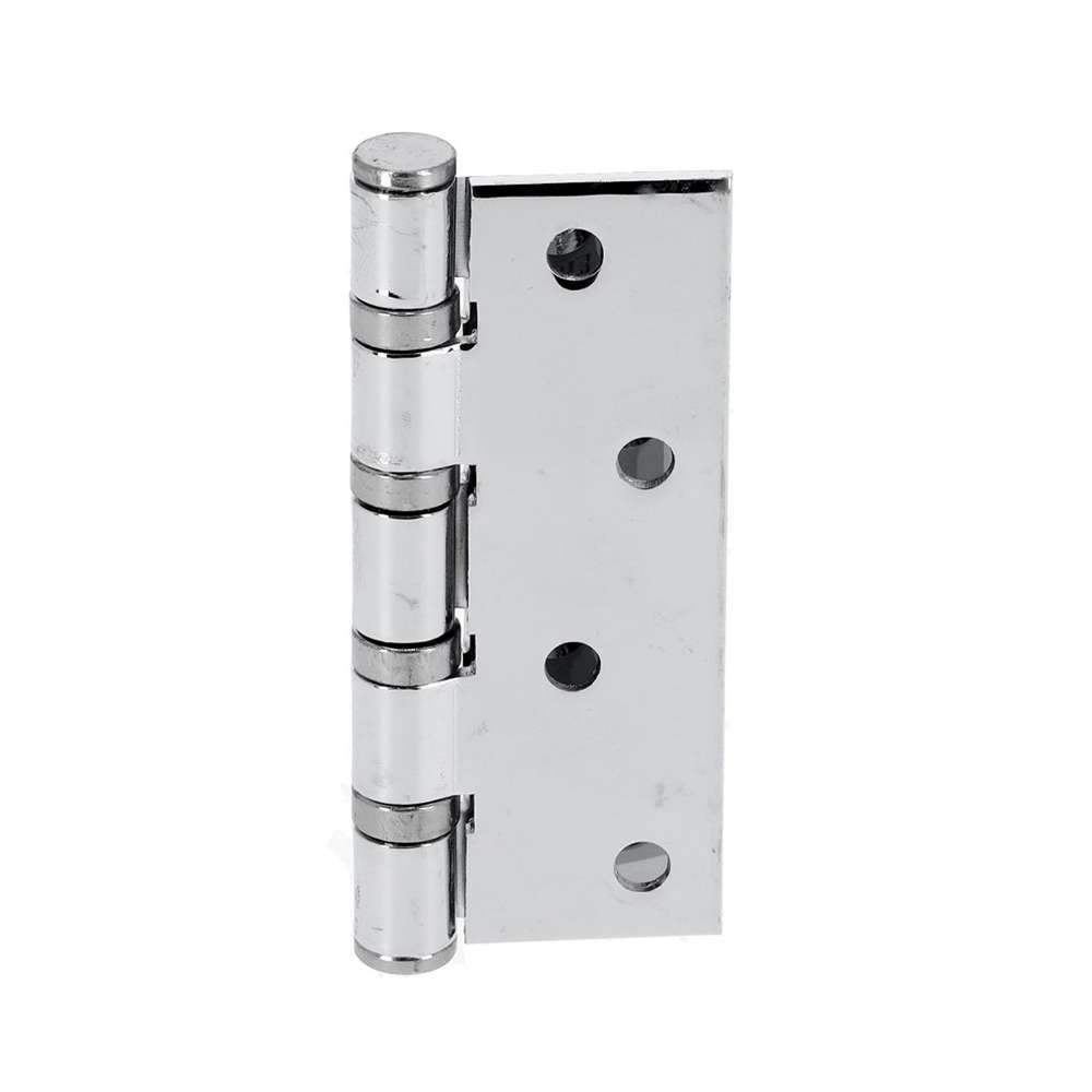 Geepas GHW65061 4 Ball Bearing Door Steel Hinge 4